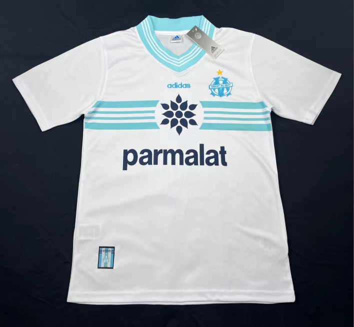 1996-1997 Retro Olympique de Marseille Home