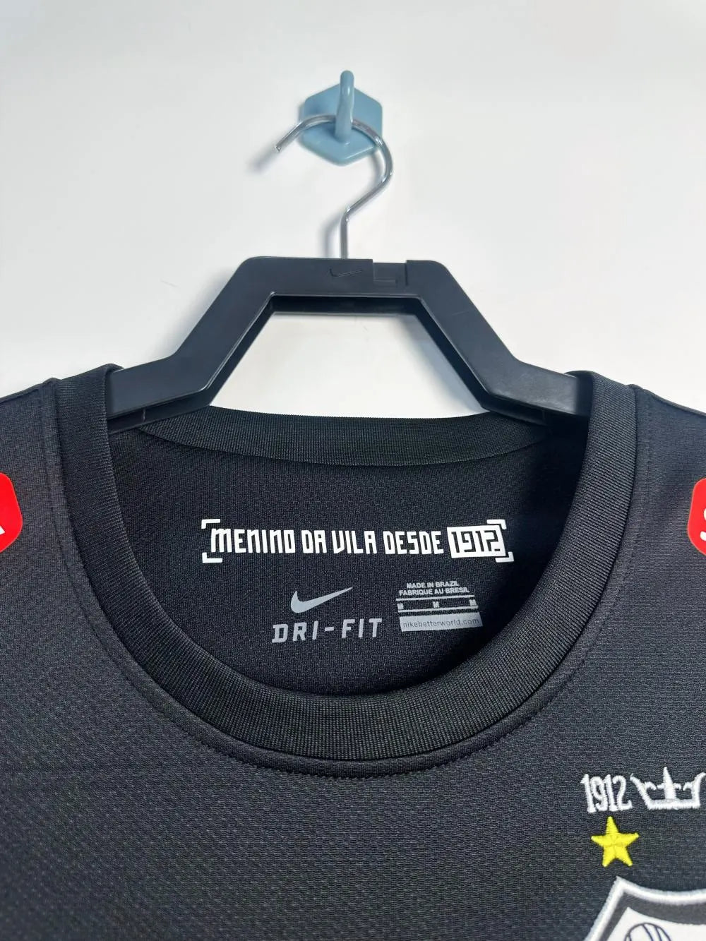 2012/2013 Retro Long Sleeve Santos Away