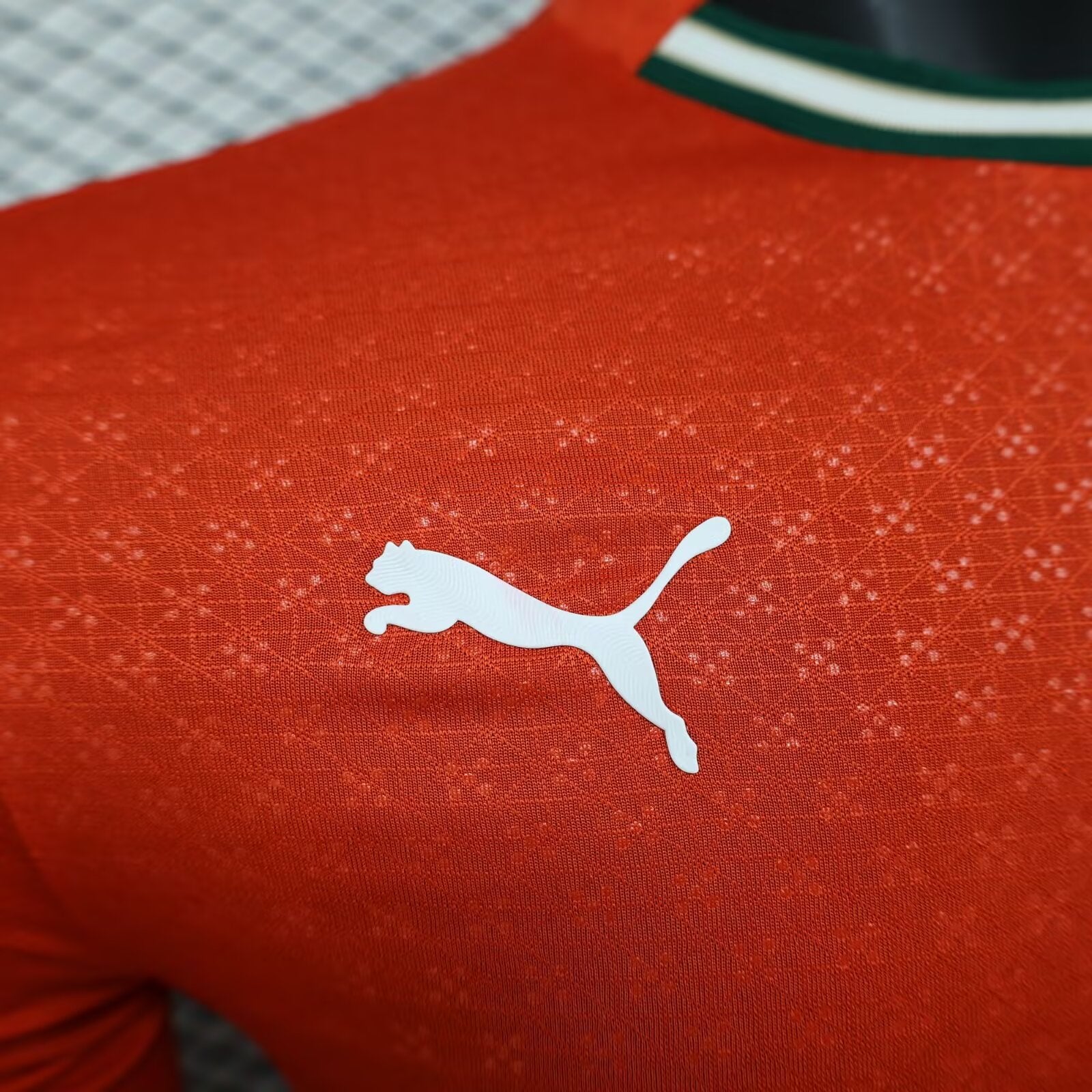 2025 Long Sleeve Player Version Portugal Home