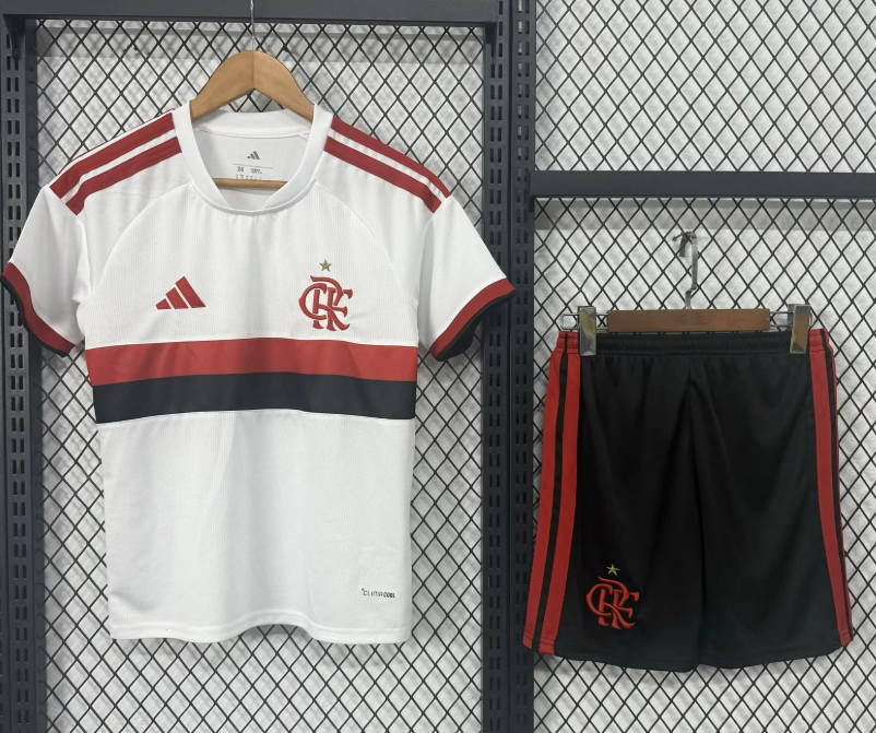 2026/2027 Flamengo Away Football Jersey 1:1 Thai Quality Kids Size topjersey