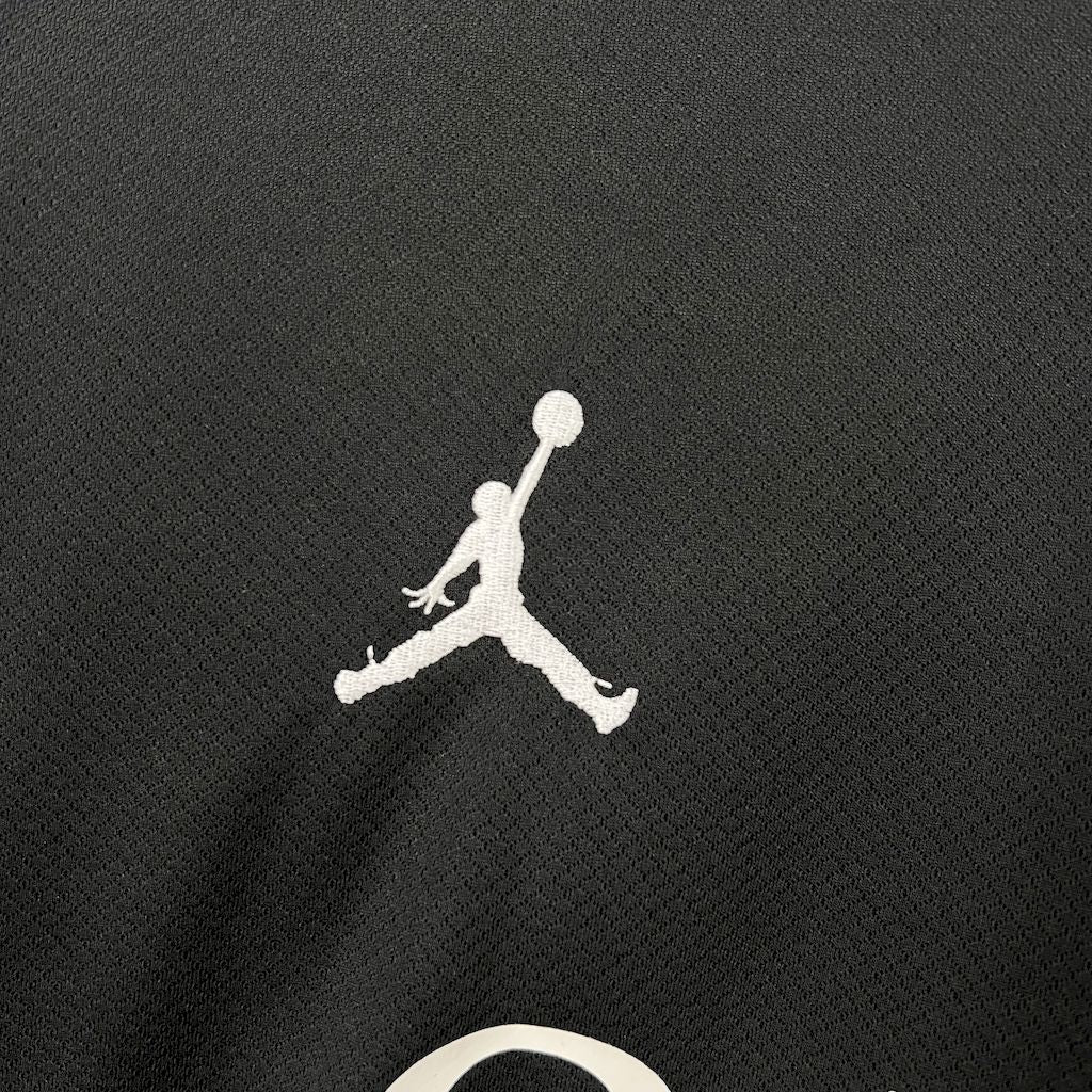2025/2026 Psg Paris Saint-Germain Third Away Black