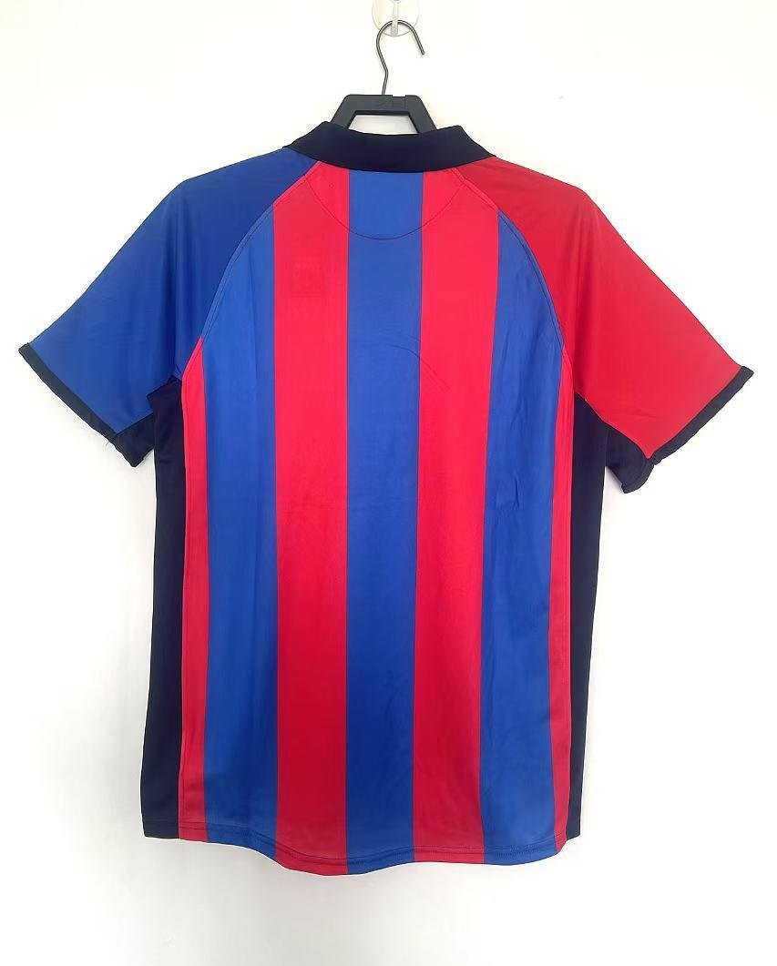 2001/2002 Retro Barcelona Home