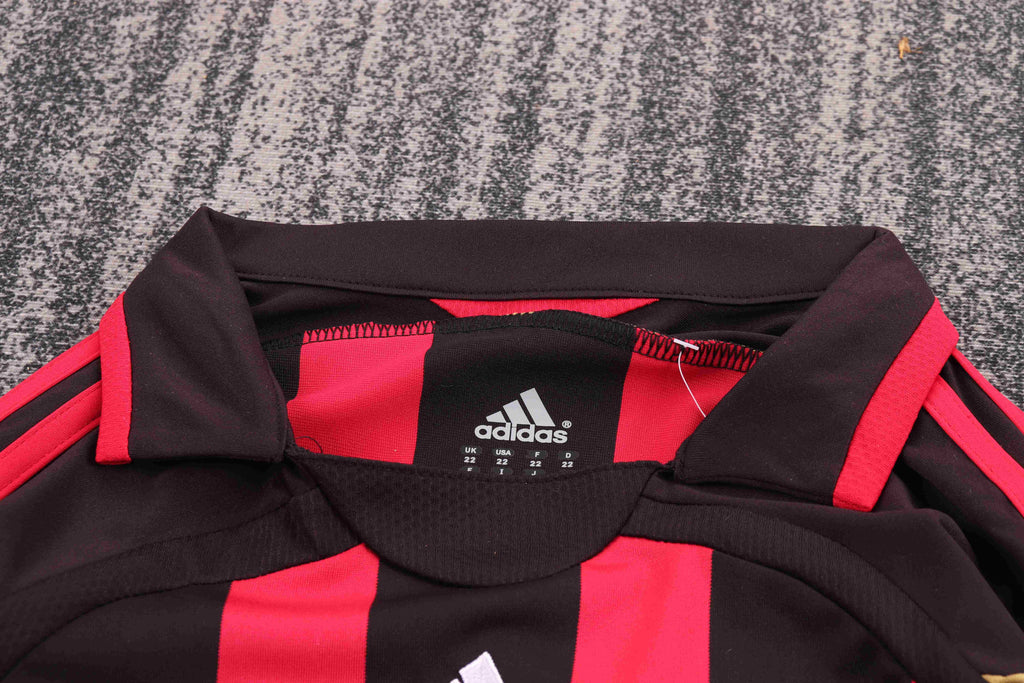 2006/2007 Retro Long Sleeve AC Milan Home