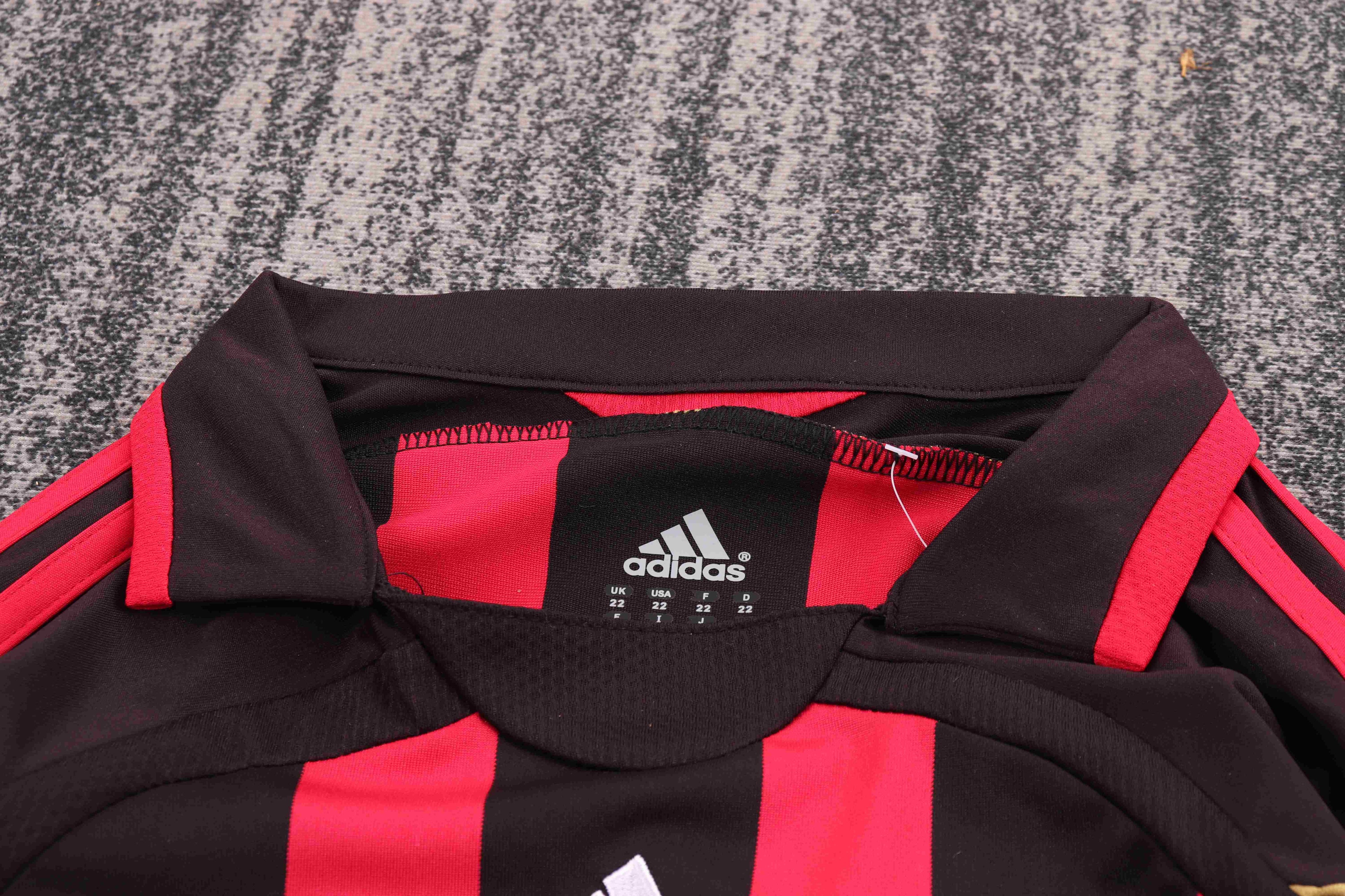 2006/2007 Retro Long Sleeve AC Milan Home