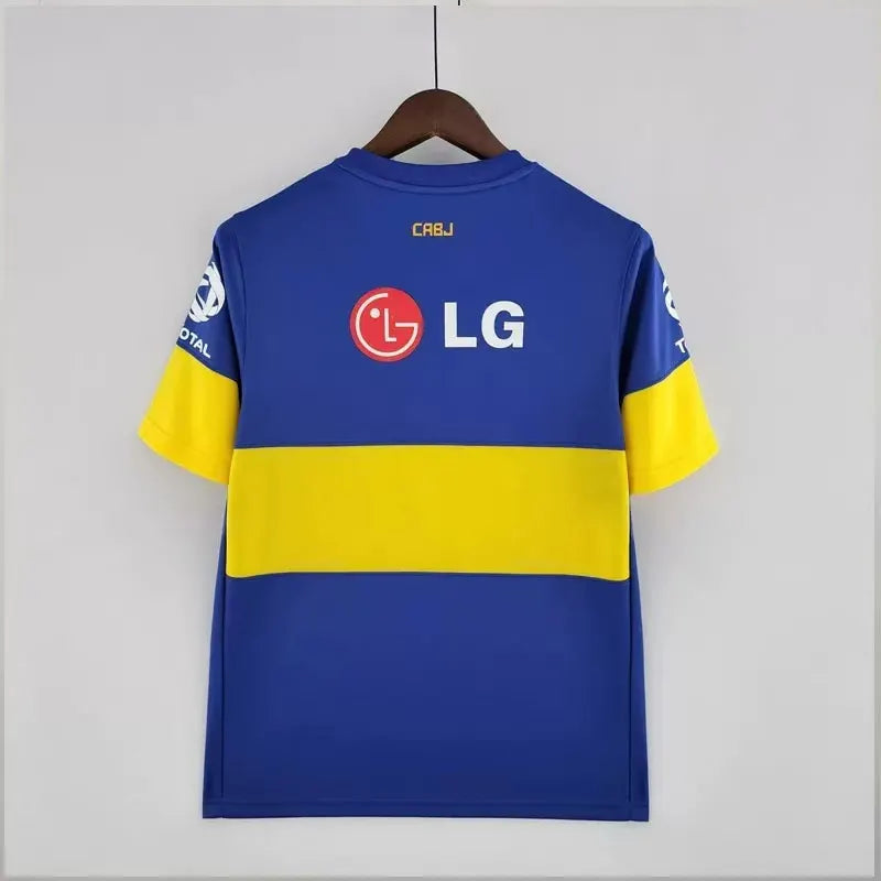 2011/2012 Retro Boca Juniors Home