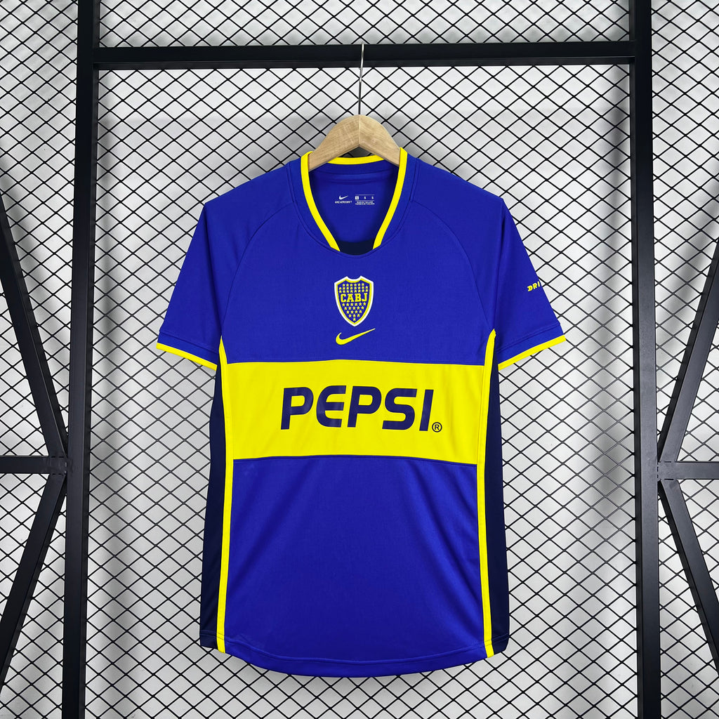 2002/2003 Retro Boca Juniors Home