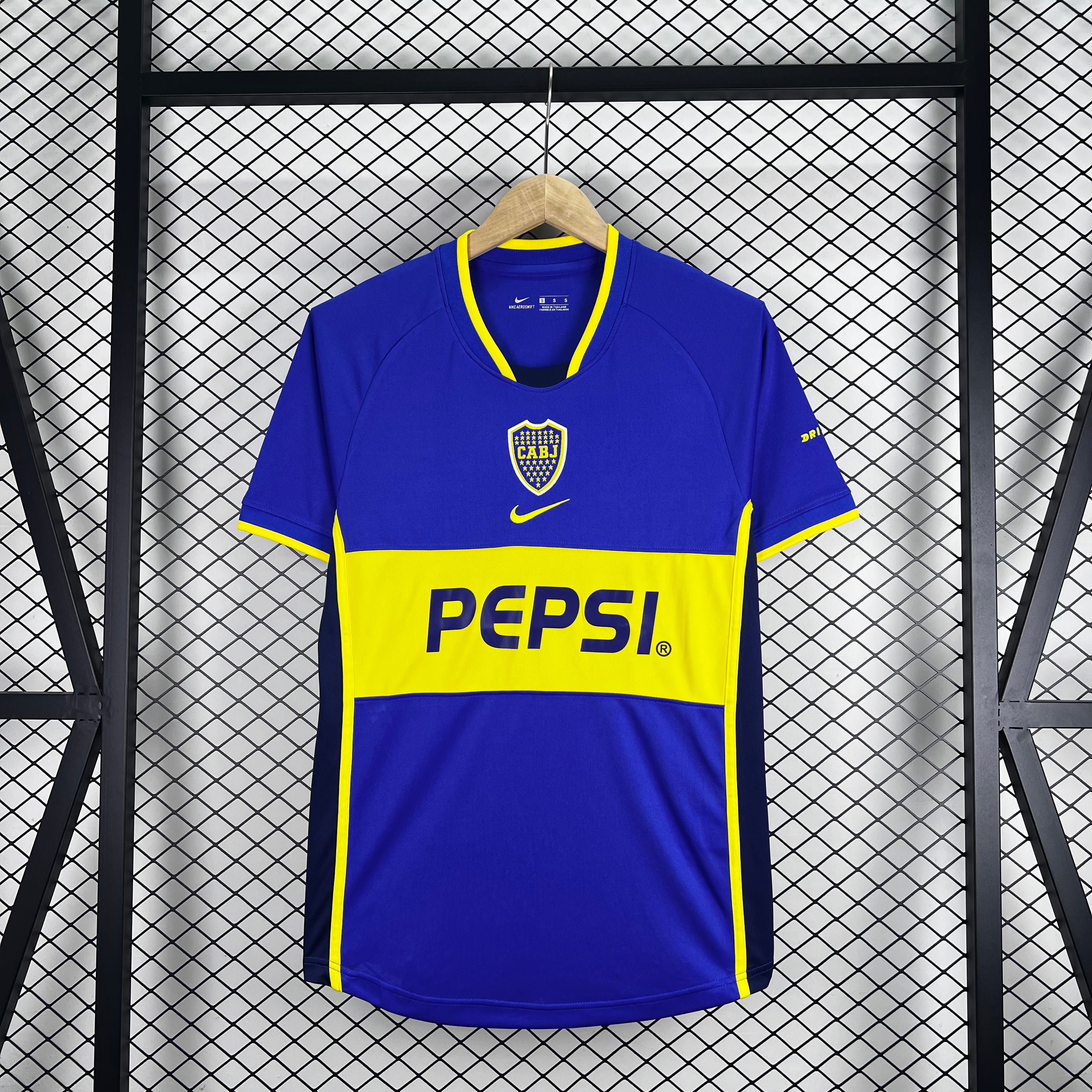 2002/2003 Retro Boca Juniors Home