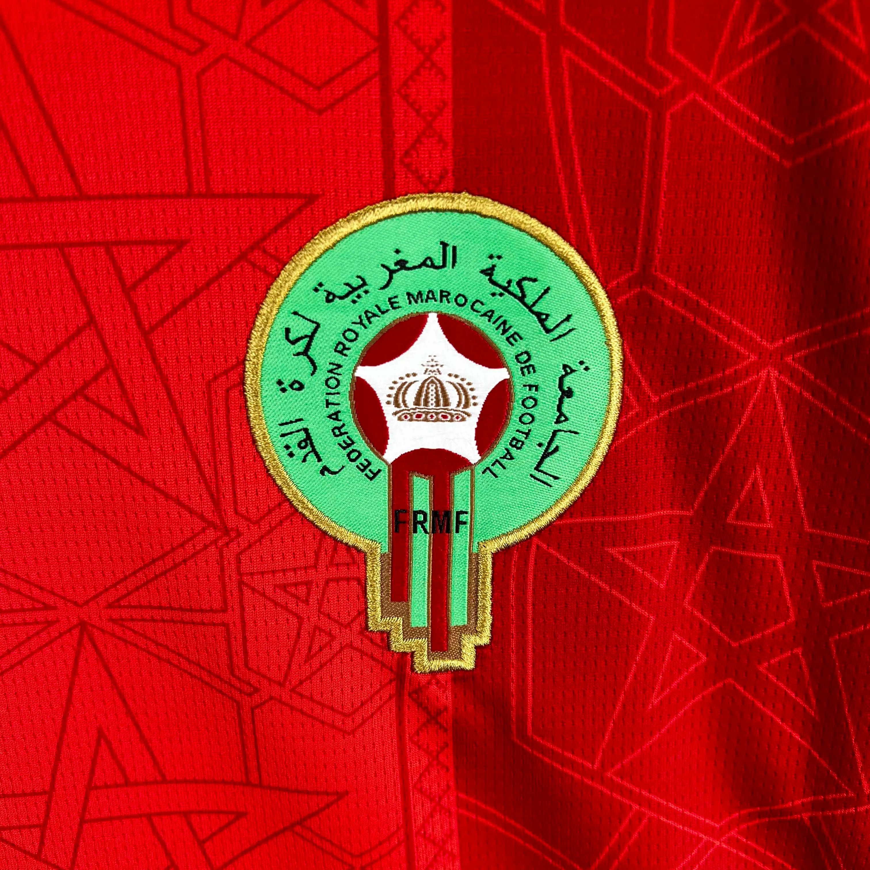 2025/2026 Morocco National Team Home