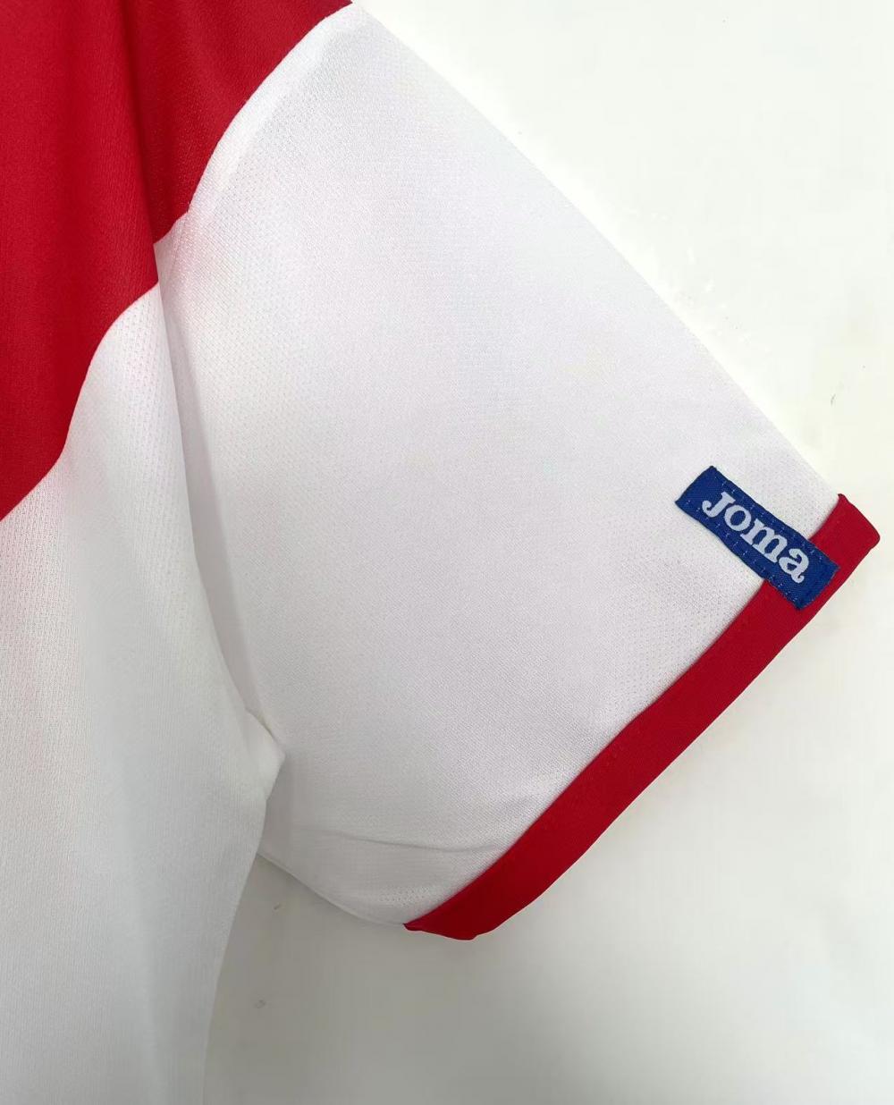 2001-2002 Retro Vallecano Home
