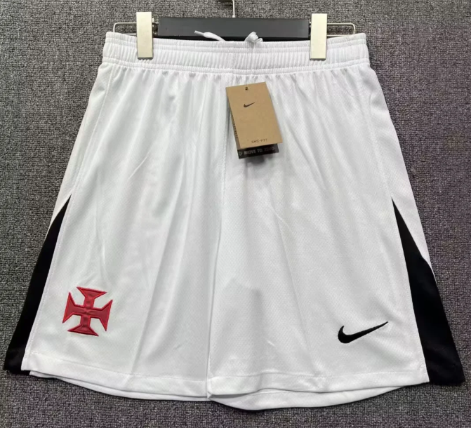 2026/2027 Vasco da Gama Home Football Shorts 1:1 Thai Quality topjersey