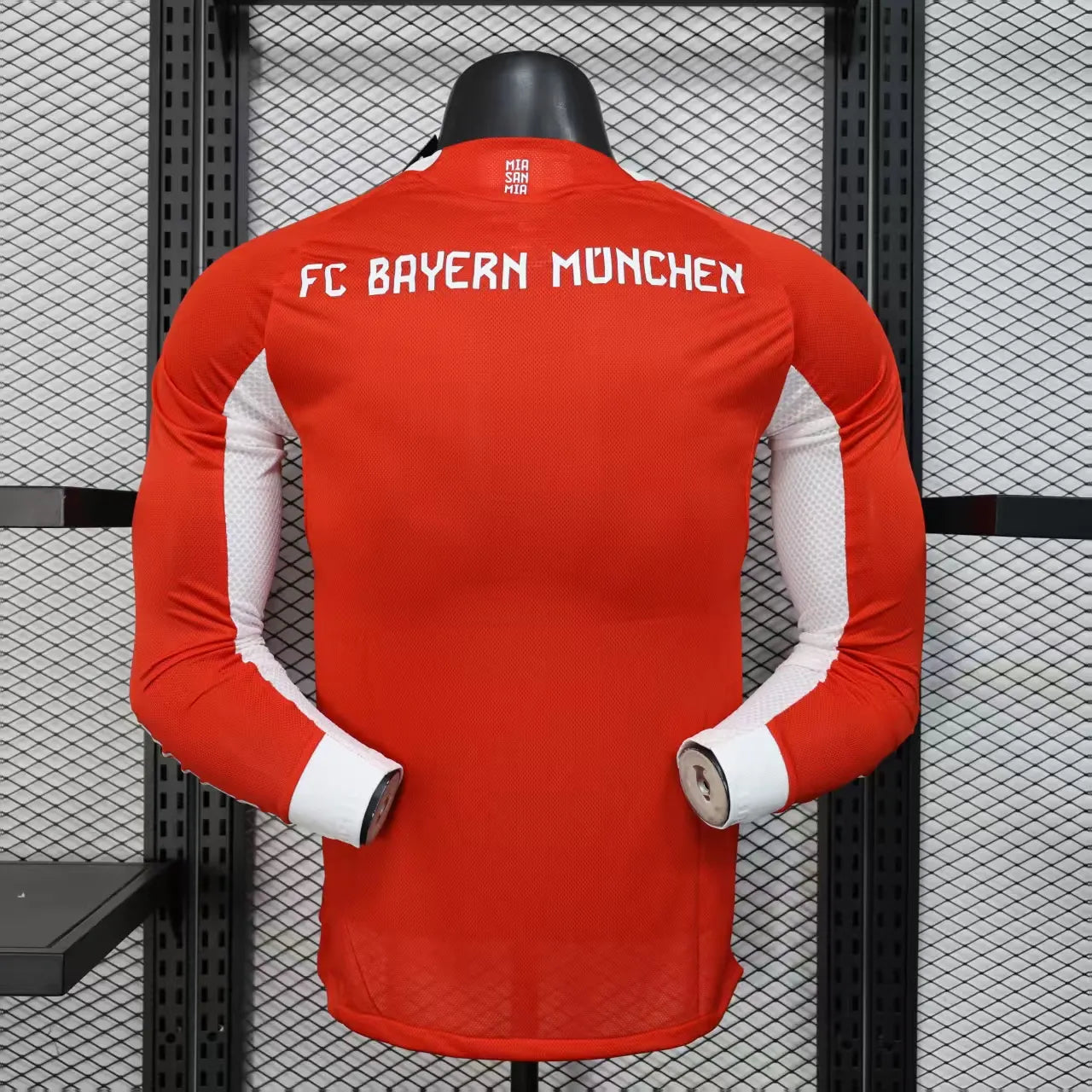2025-2026 Long Sleeves Player Version Bayern Munich Home