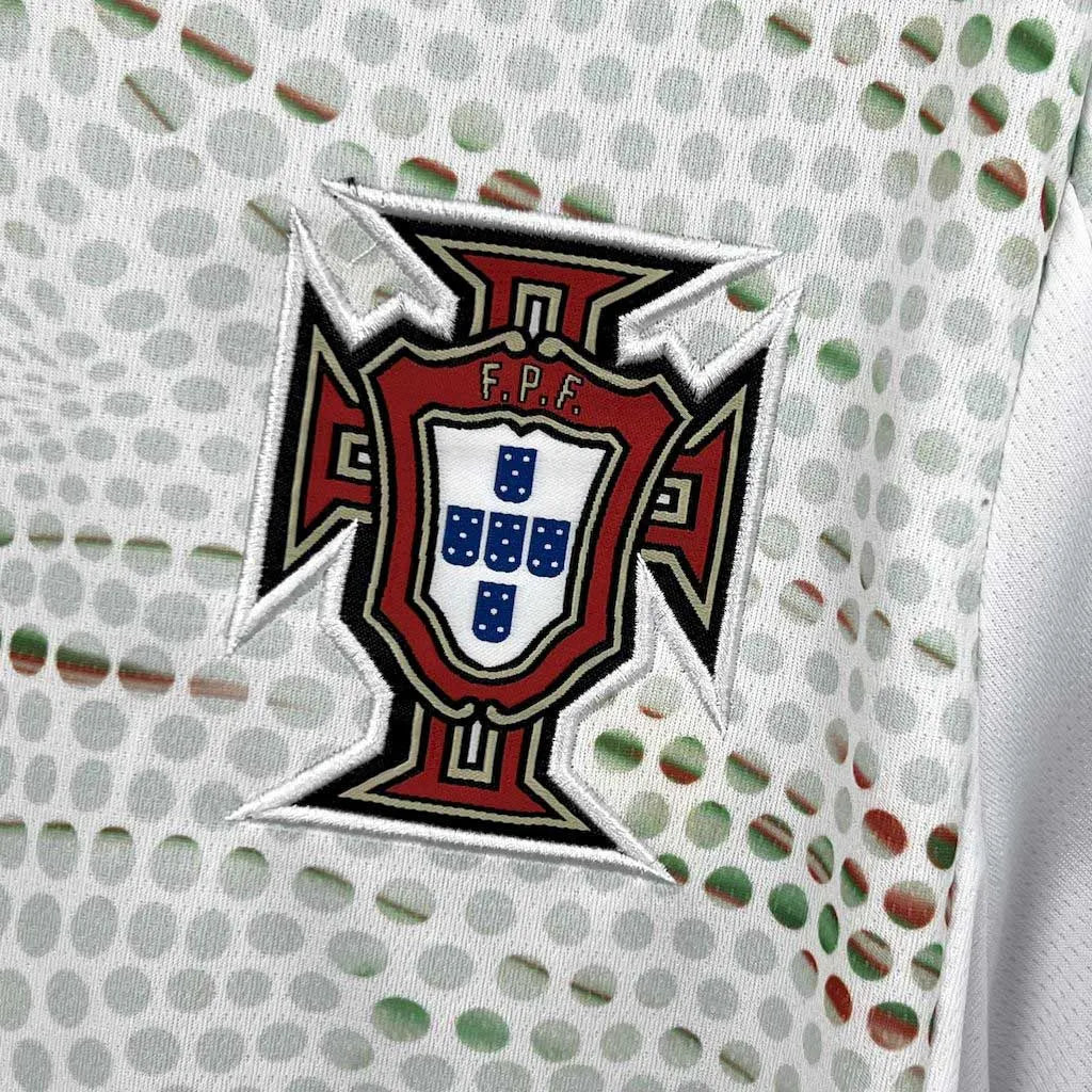 2025-2026 Portugal Long Sleeves  Away