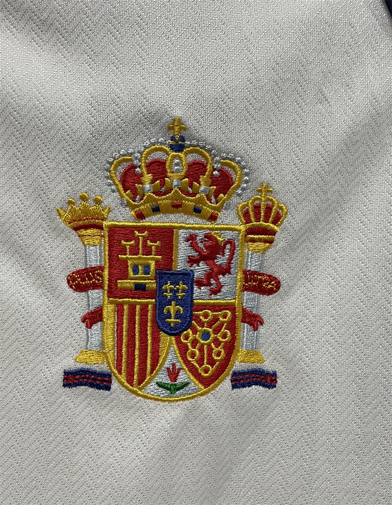 1998 Retro Spain Away Soccer Shirt