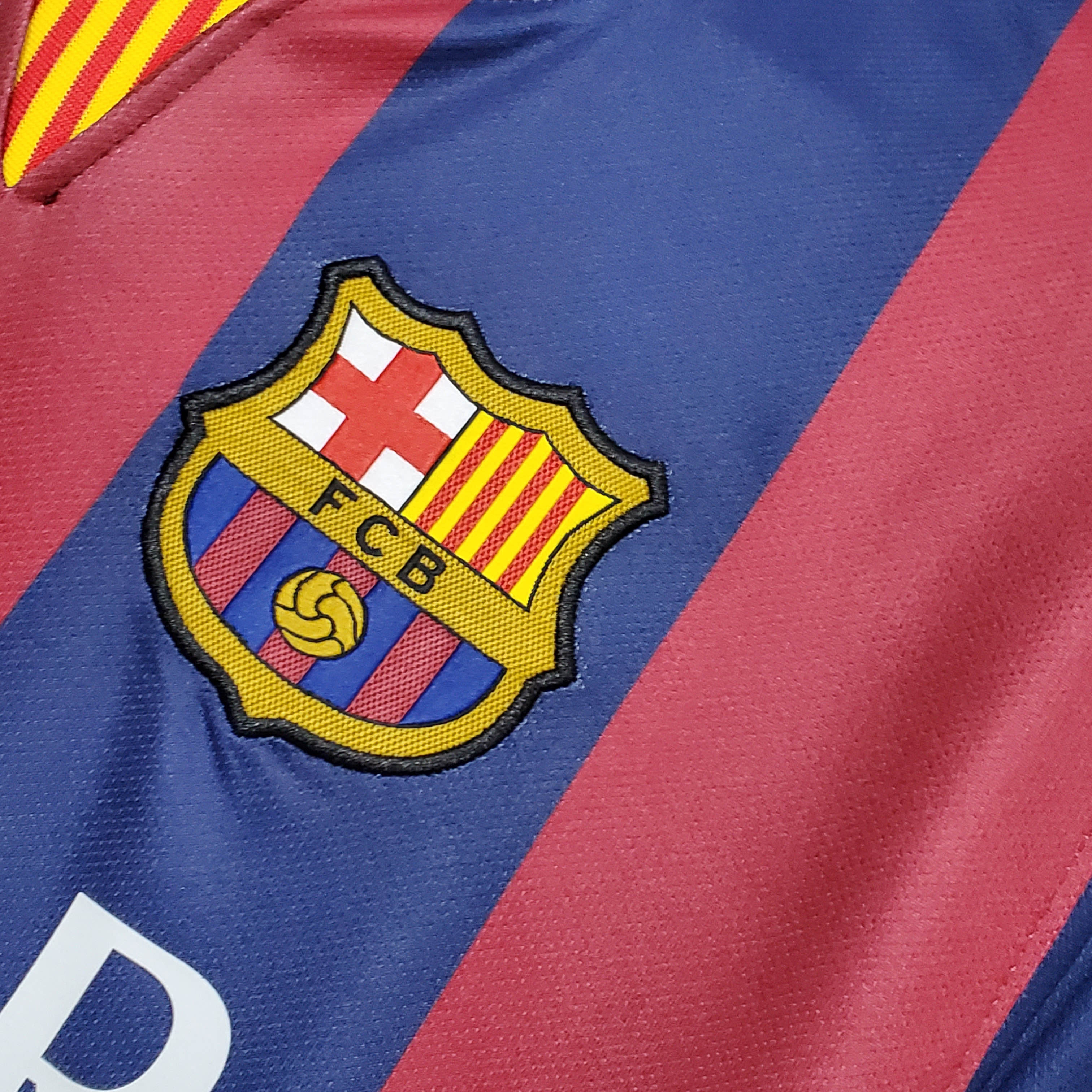 2014/2015 Retro Barcelona