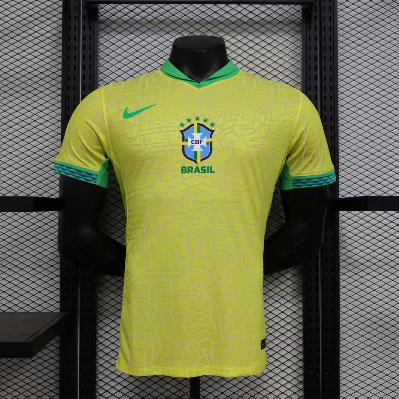 2024 Player Version Brazil Home