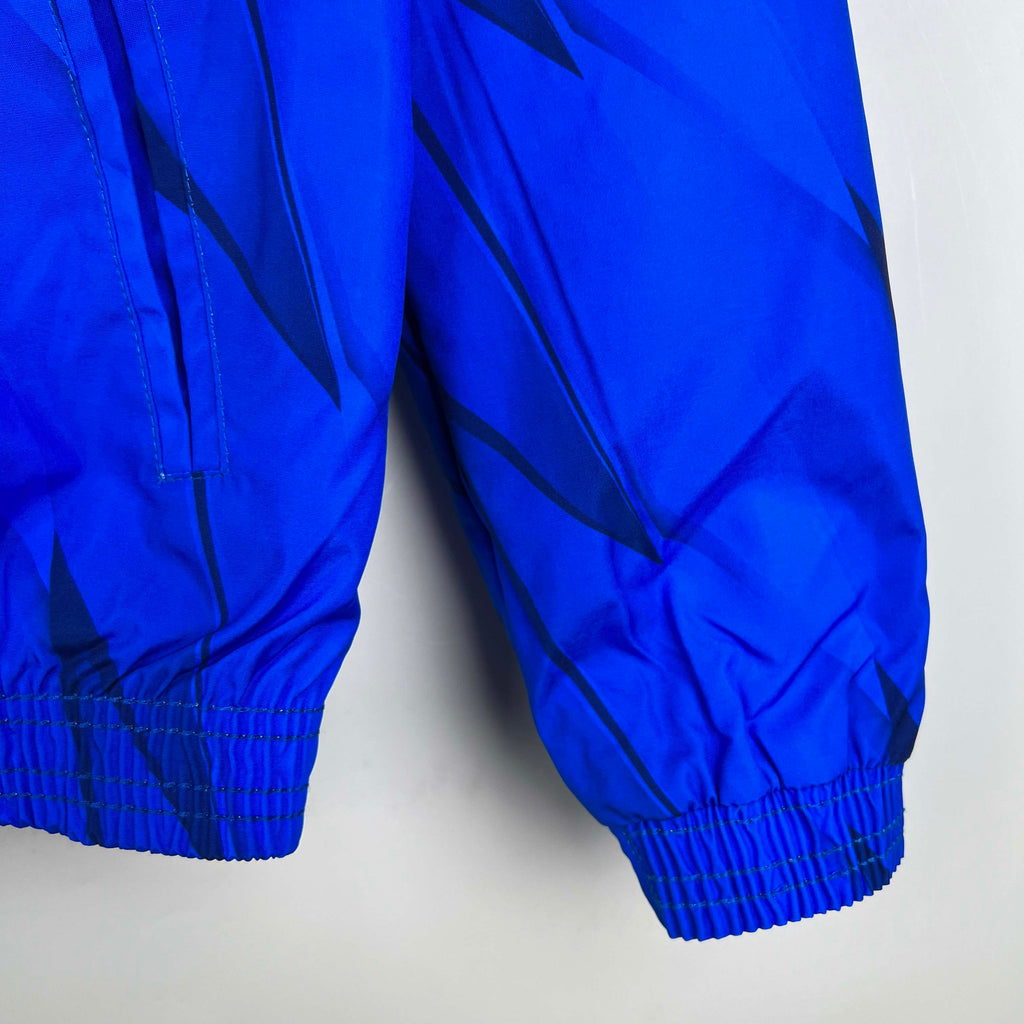 2023/2024 Al-Nassr Reversible Windbreaker(White-Blue)