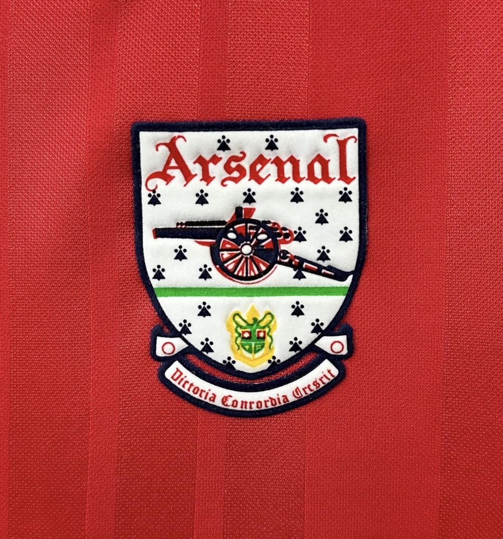 1992/1993 Retro Long Sleeve Arsenal Home