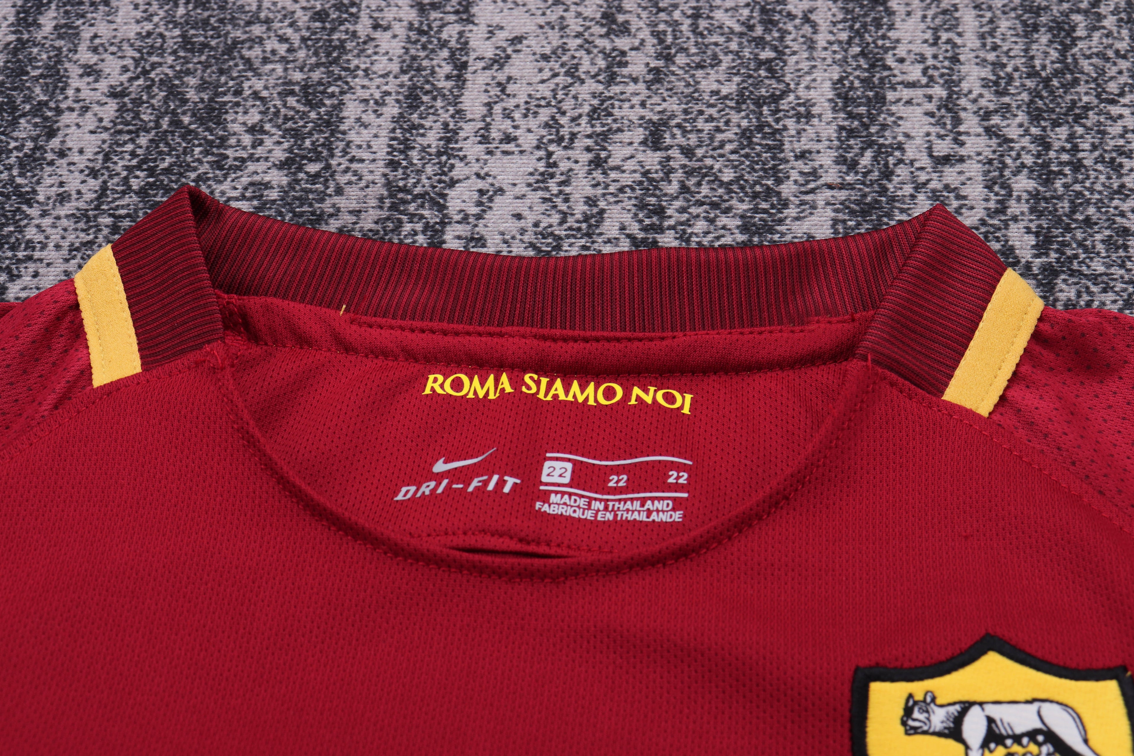 2017/2018 Retro Roma Home