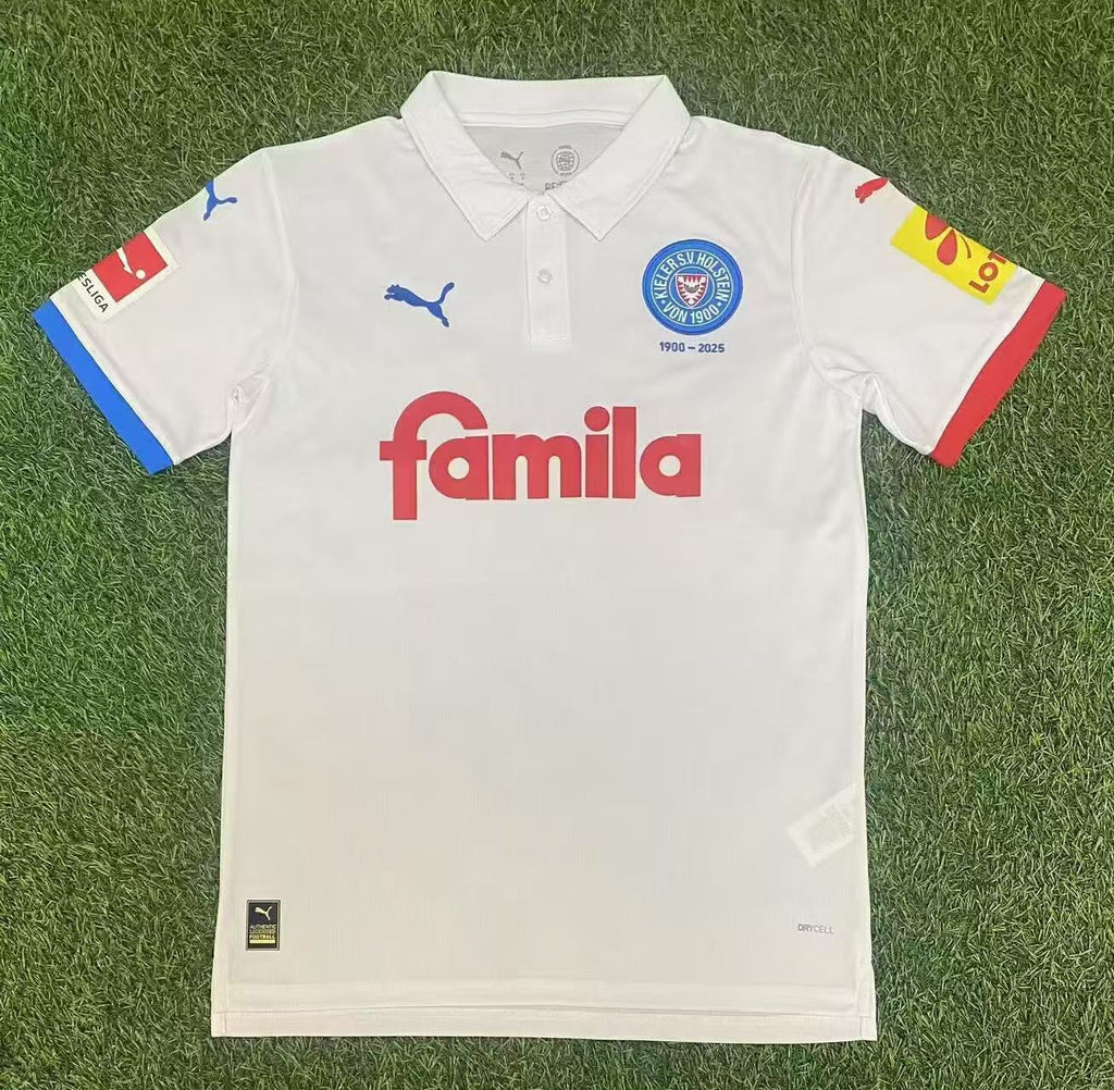 2025-2026 Holstein Kiel 125th Anniversary