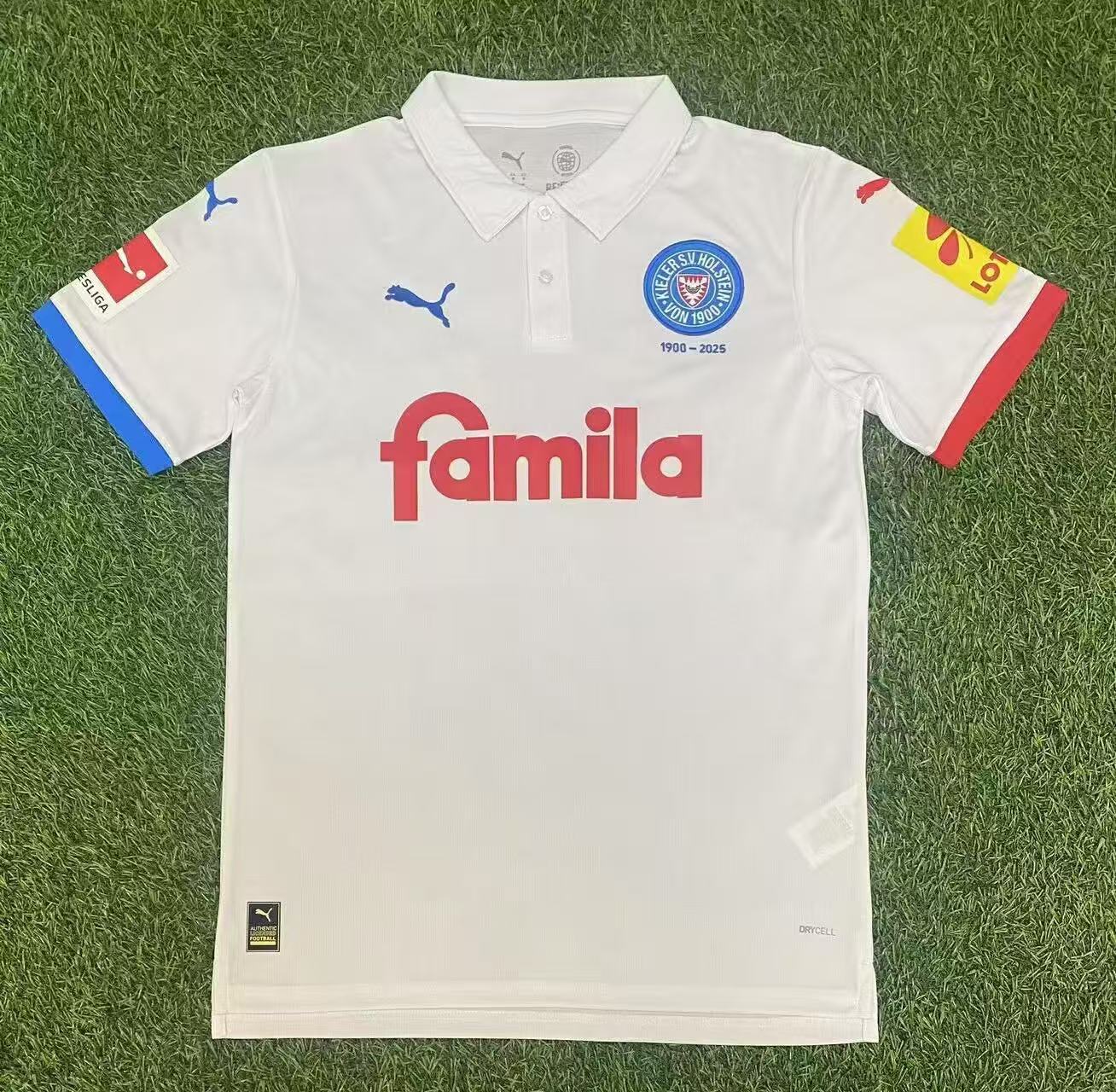 2025-2026 Holstein Kiel 125th Anniversary