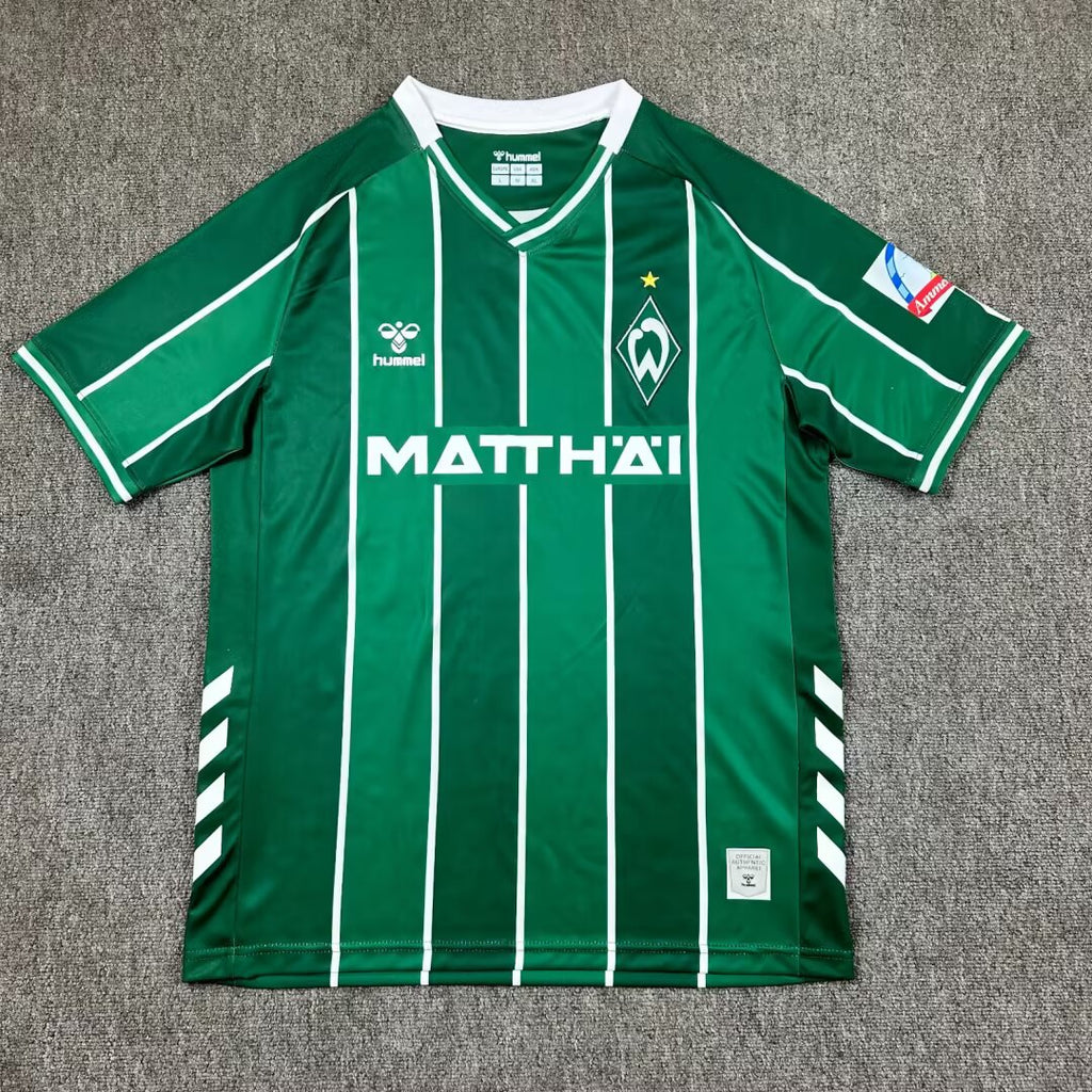 2025/2026 Werder Bremen Home