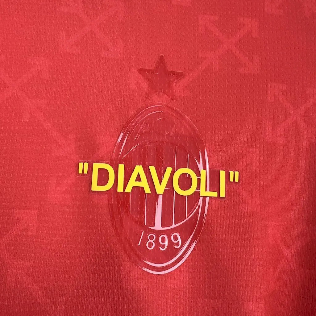 2025/2026 AC Milan Co-Branded Edition Red