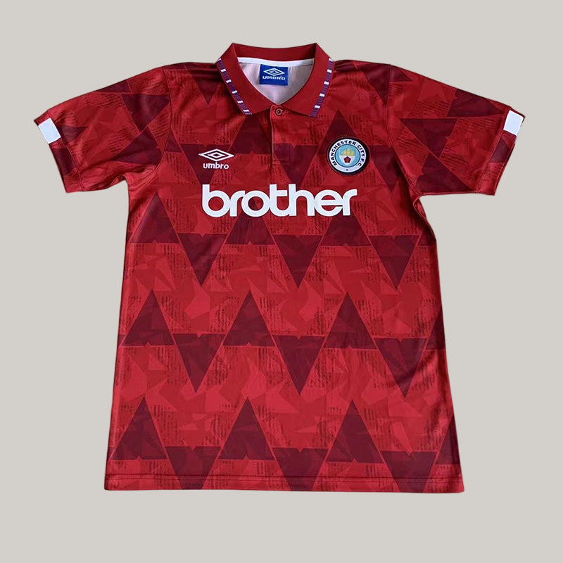 1991/1992 Retro Manchester City Away