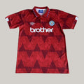 1991/1992 Retro Manchester City Away