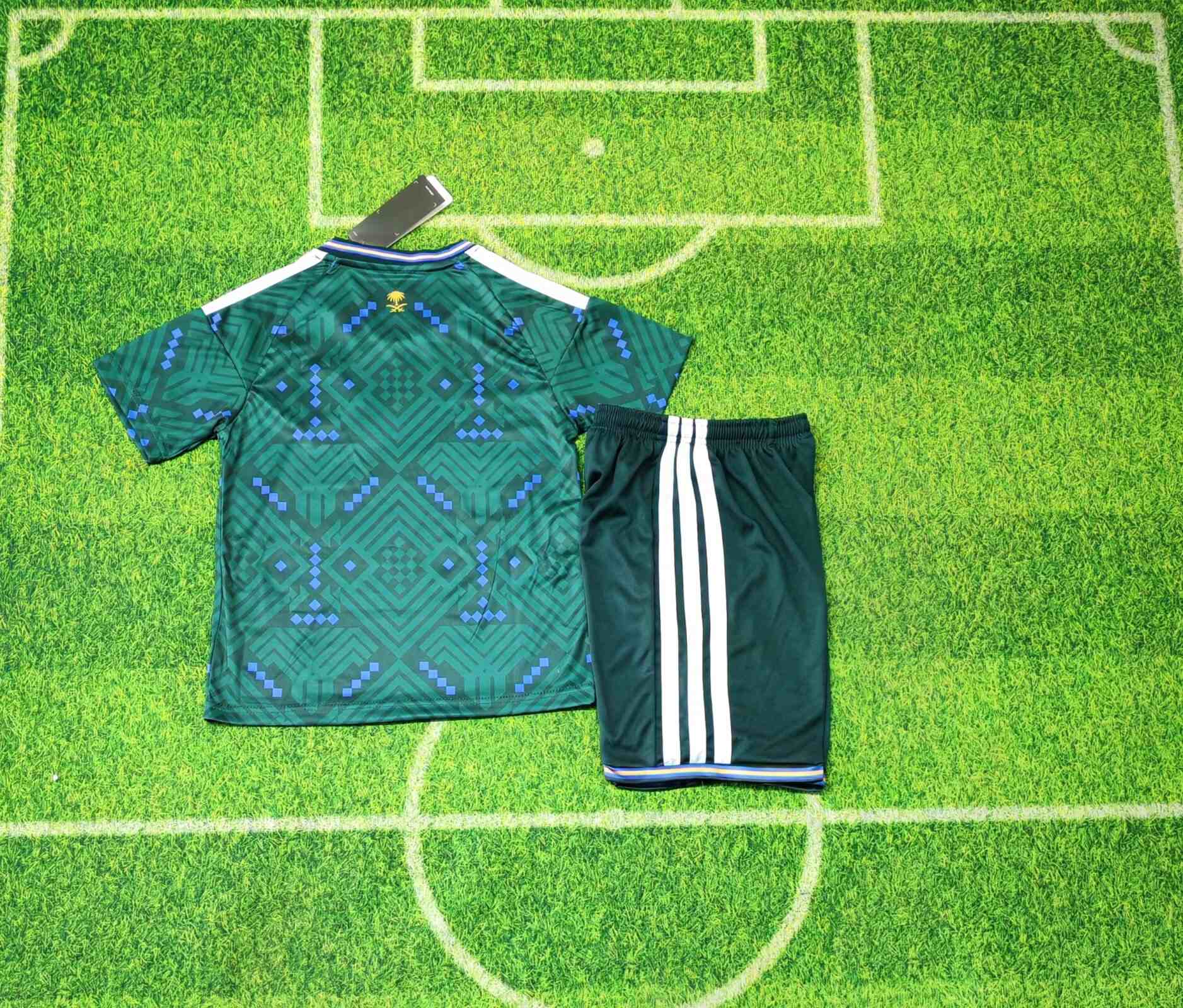 2026/2027 Kids Size Saudi Arabia Al-Ittihad Home Football Shirt 1:1 Thai Quality