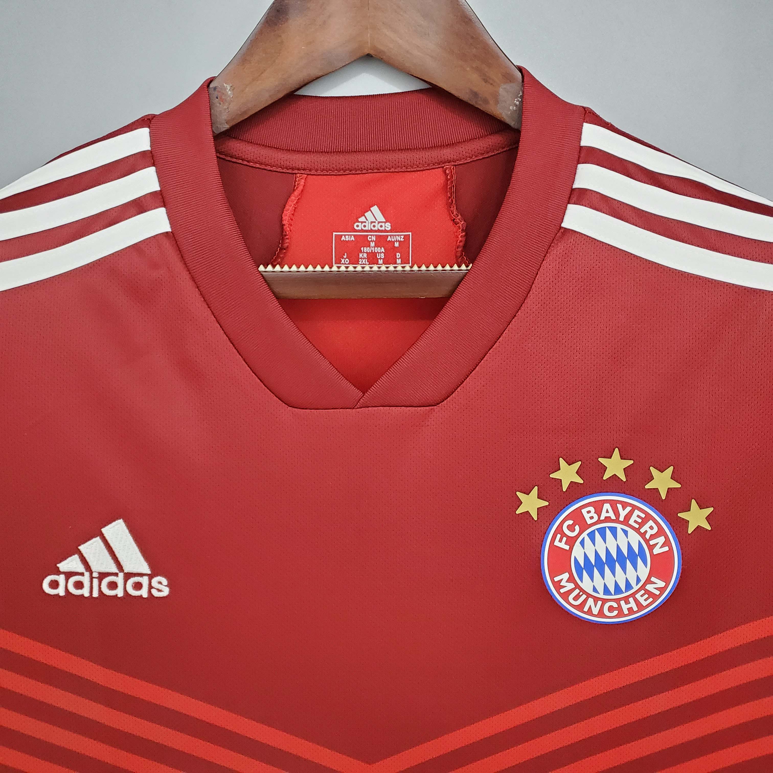 2021/2022 Bayern Munich Home
