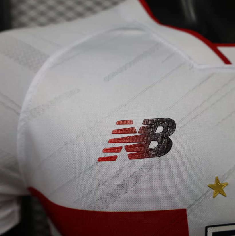 2026/2027 Player Version São Paulo Home Football Jersey 1:1 Thai Quality topjersey