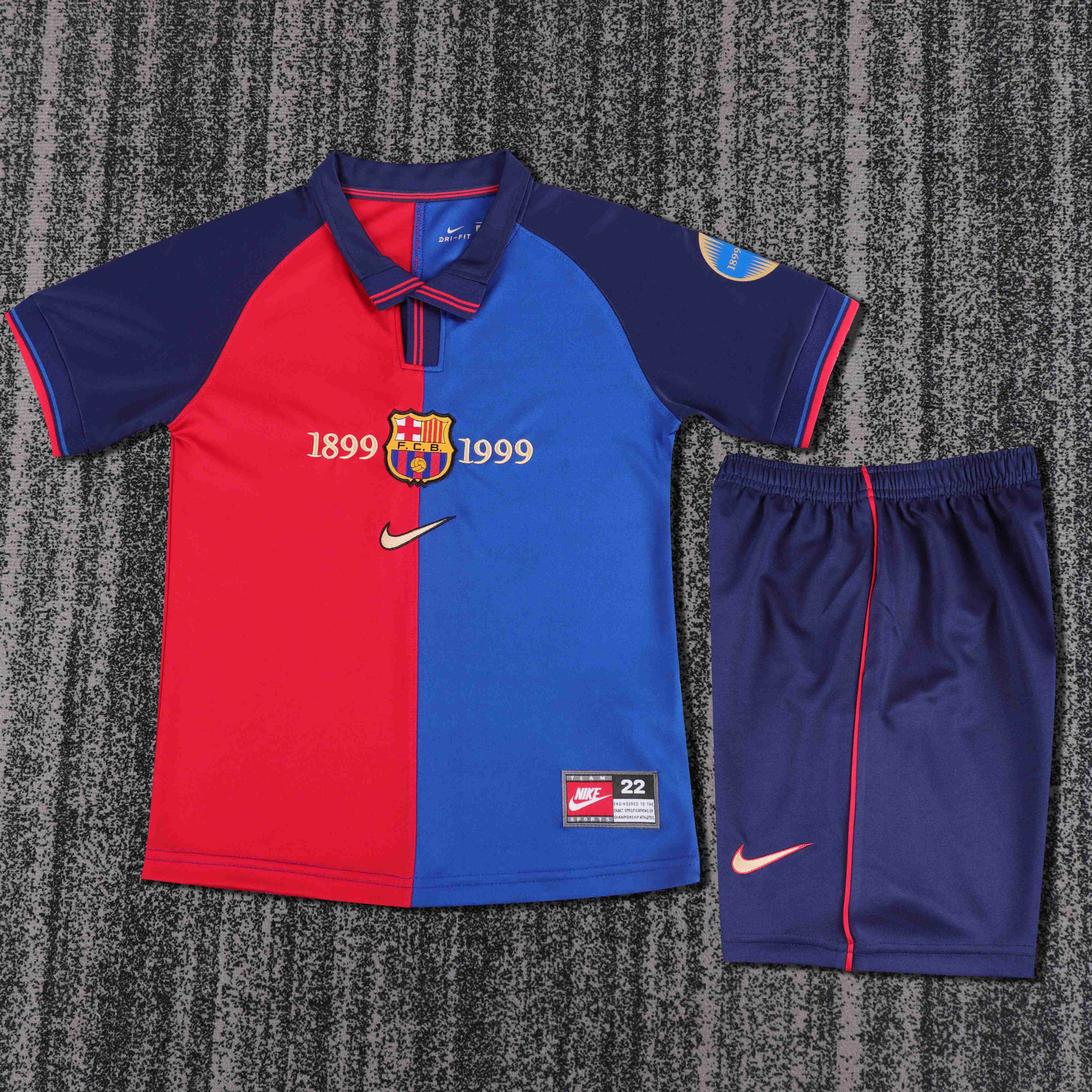 1899-1999 Retro Barcelona 100th Anniversary Version Home