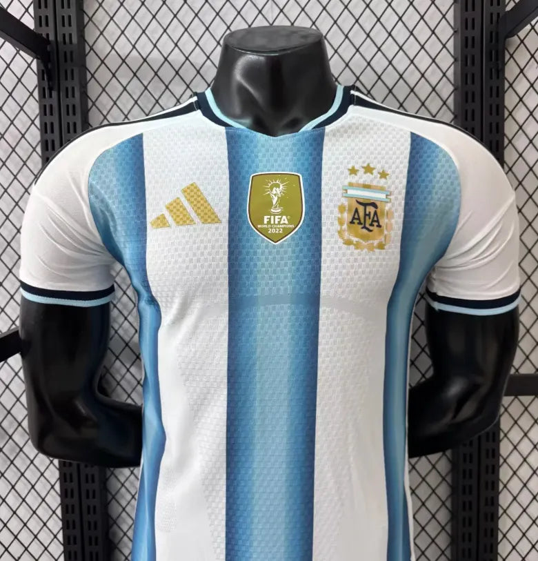 2026 Player Version Argentina Home 01 Jersey