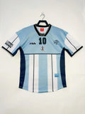 2001 Retro Argentina National Team Maradona Commemorative Jersey