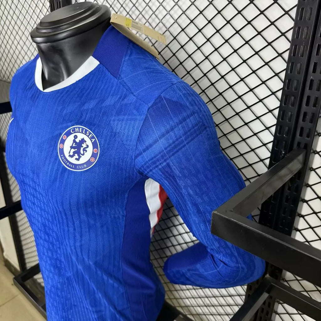 2025/2026 Long Sleeves Chelsea Home Player Version