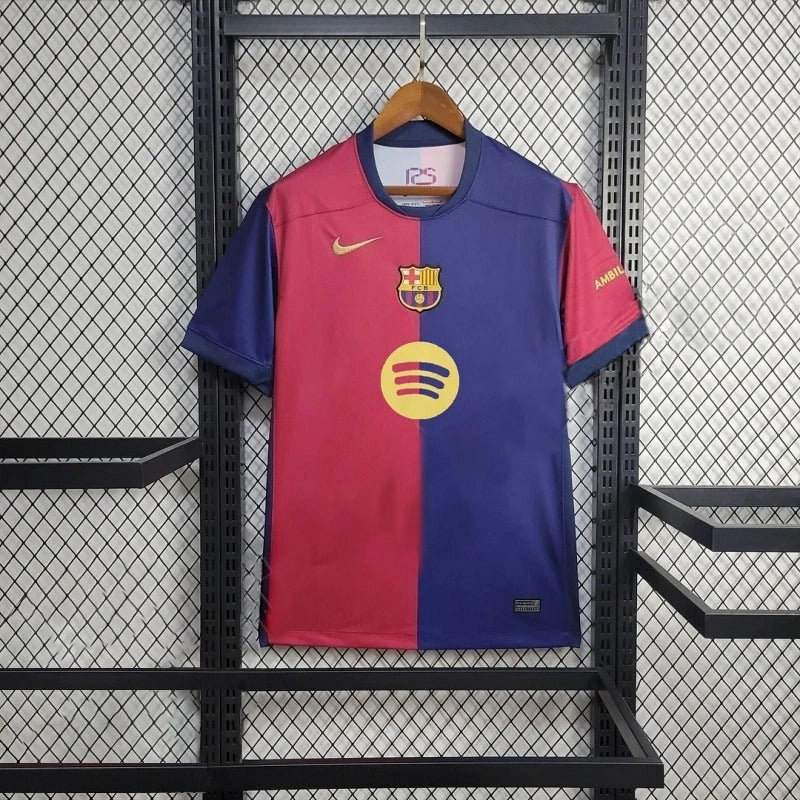 2024/2025 Barcelona Home(Big Sponsor)