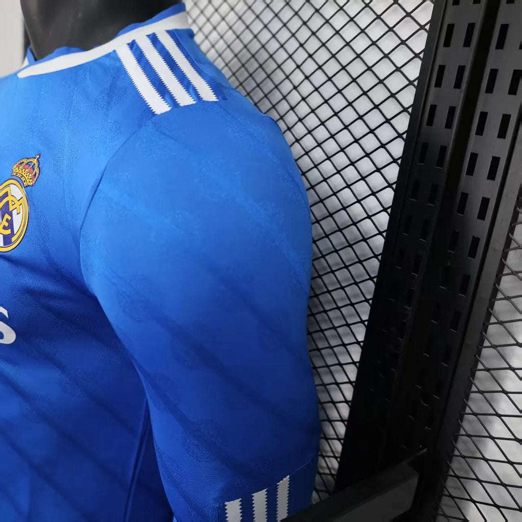 2025/2026  Long Sleeve Player Version Real Madrid Third Away
