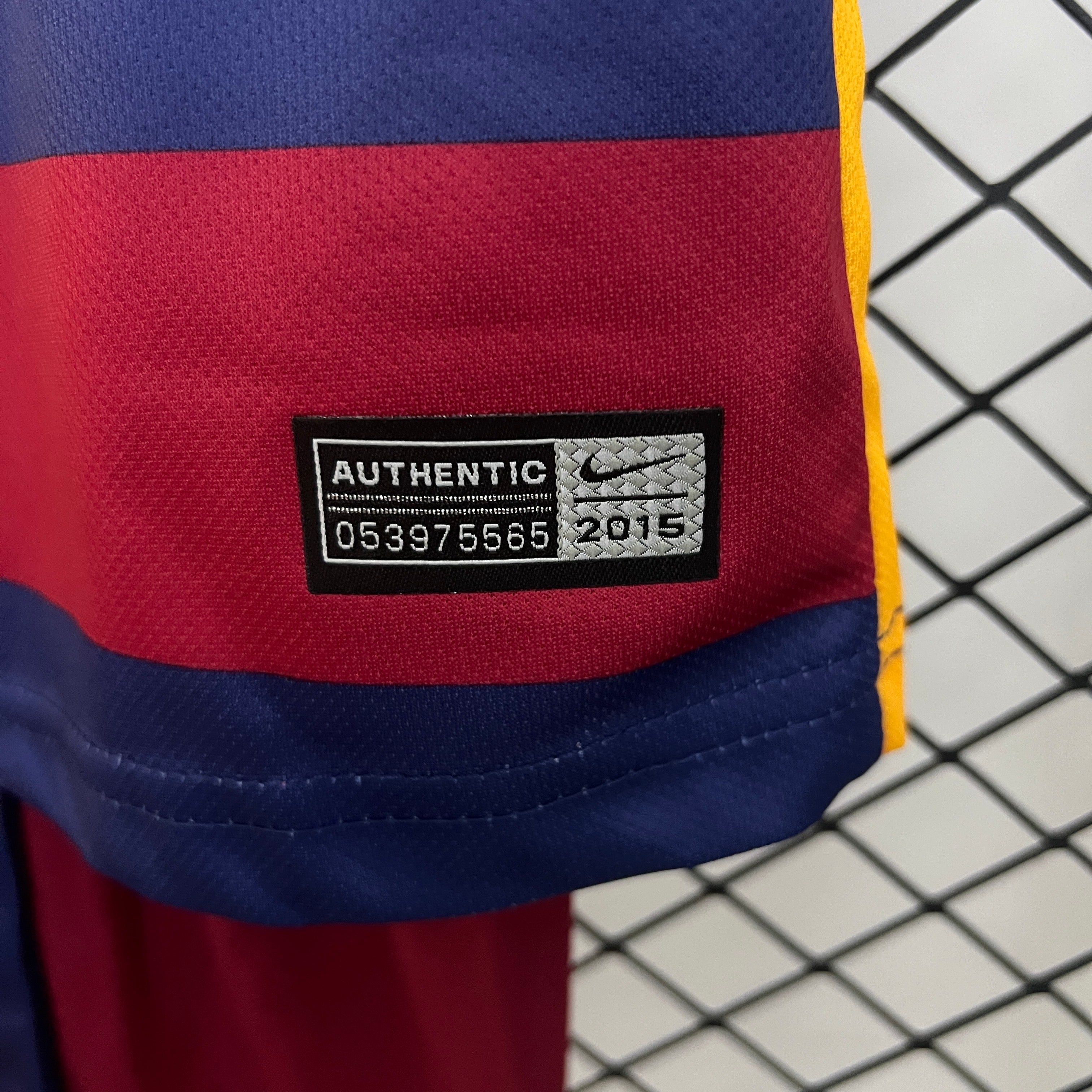 2015/2016 Retro Barcelona Home