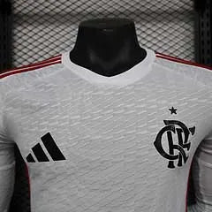 2025/2026 Long Sleeve Player Version Flamengo Away Jersey