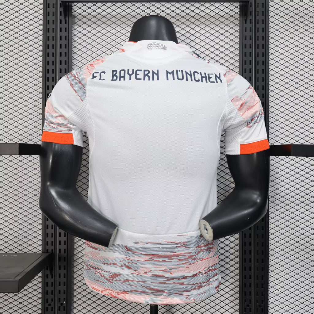 2025/2026 Player Version Bayern Munich Away