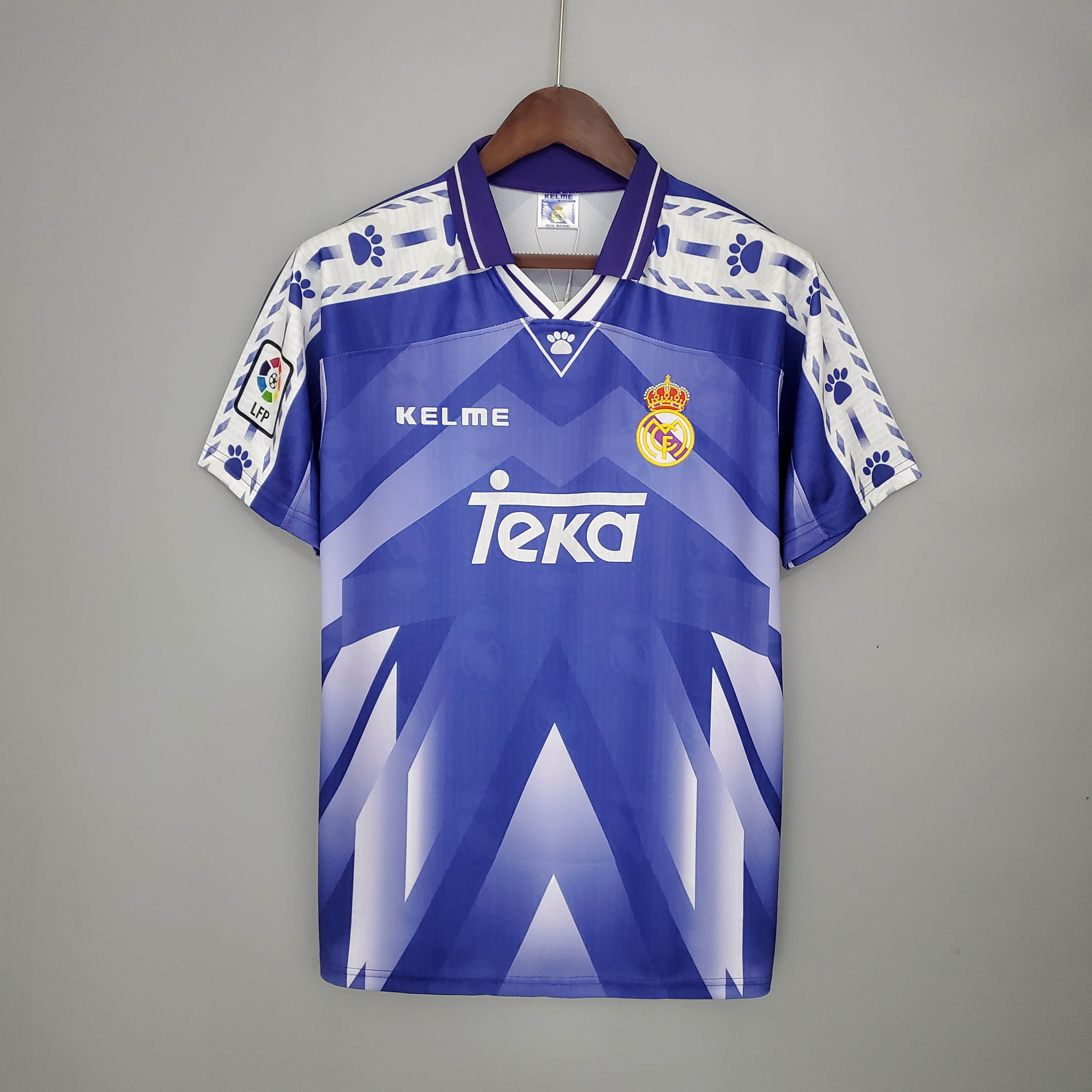 1996/1997 Retro Real Madrid Away