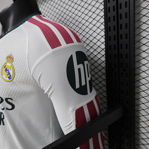 2026/2027  Long Sleeve Player Version Real Madrid Home Jersey 1:1 Thai Quality topjersey