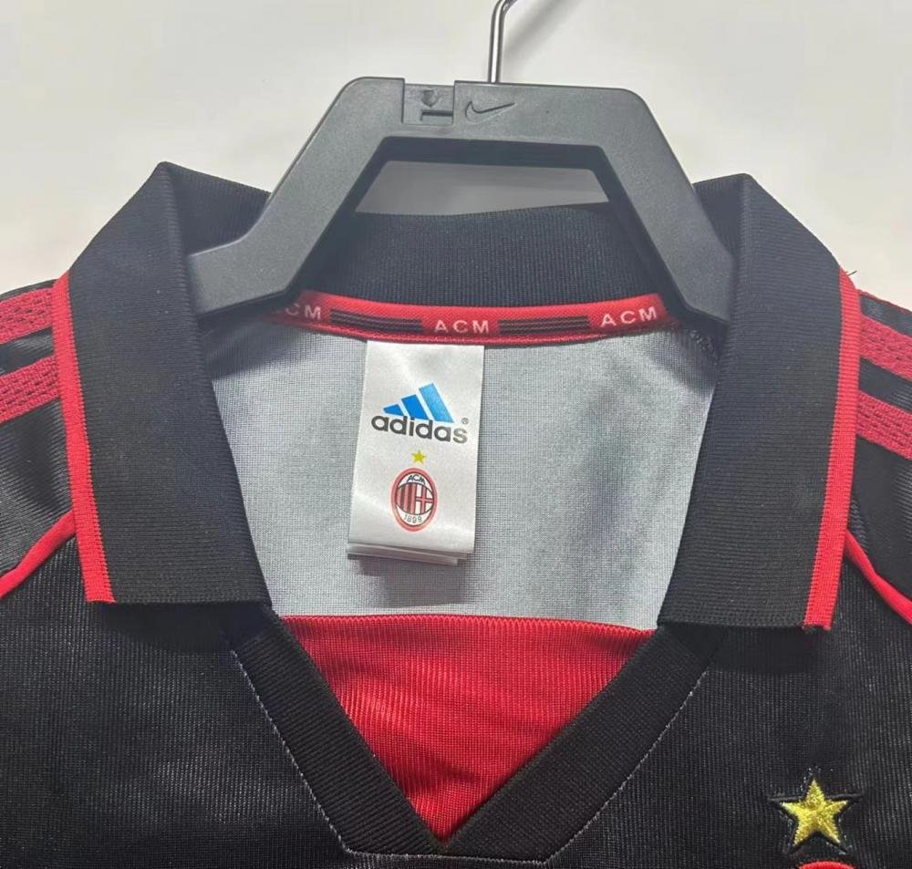 1998-1999 Retro AC Milan Third Away