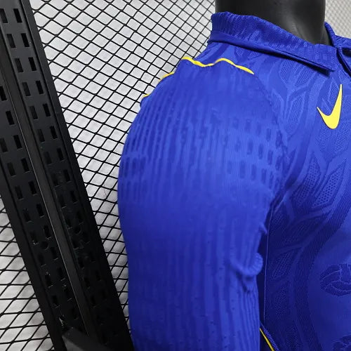 2026/2027 Long Sleeve Player Version Chelsea Home Football Shirt 1:1 Thai Quality topjersey