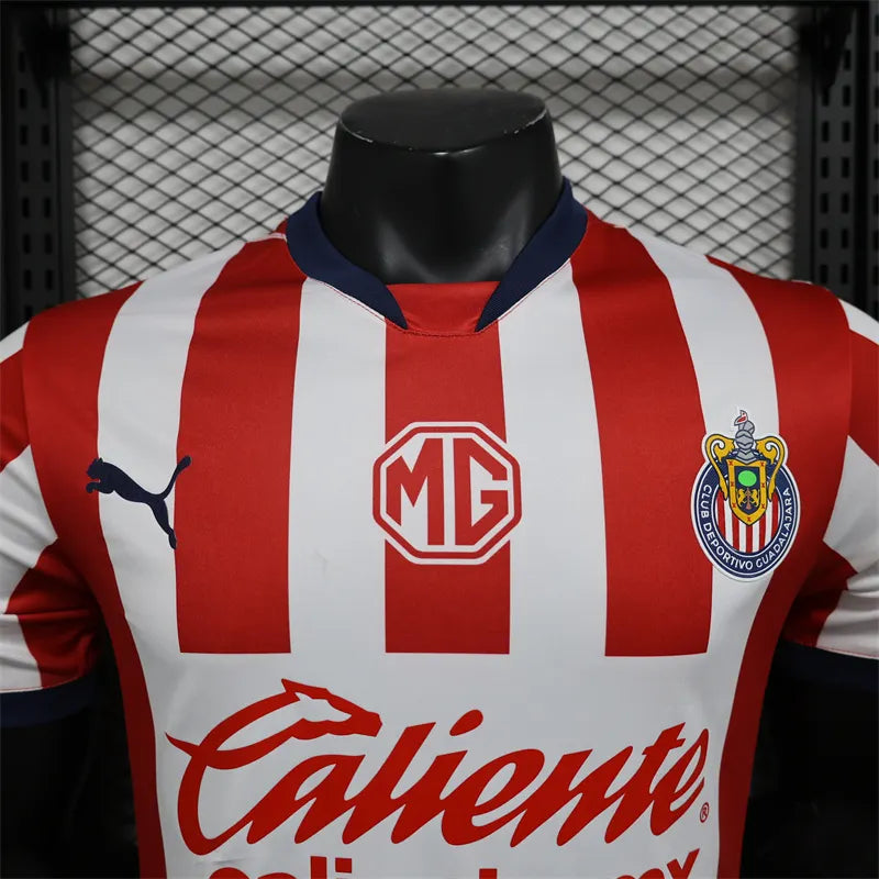 2024/2025 Player Version Chivas Home