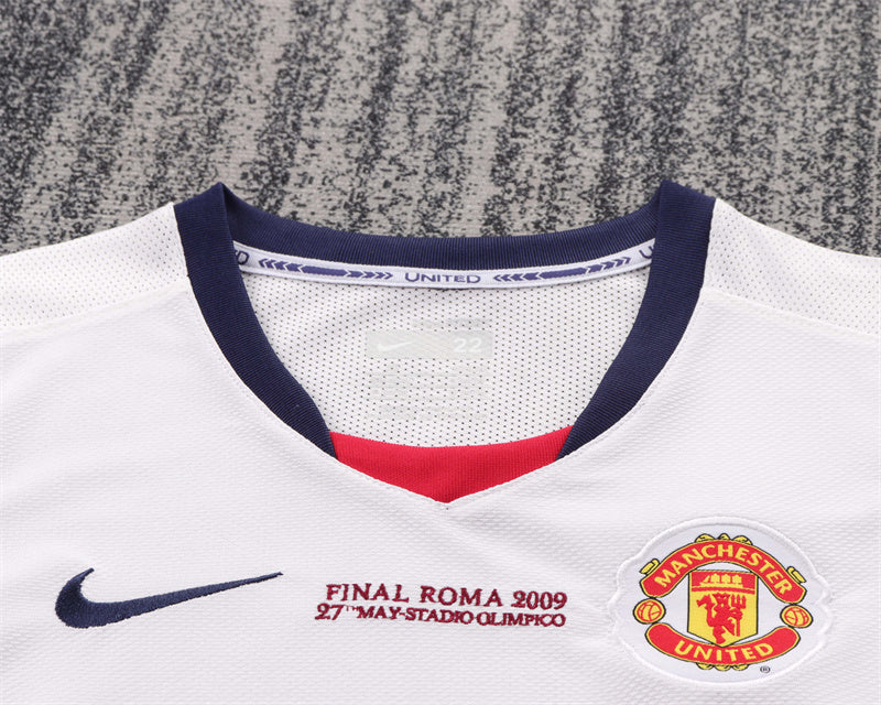 2008/2009 Retro Manchester United Away