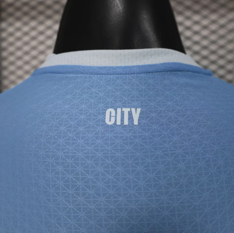 2026/2027 Player Version Manchester City Home Football Shirt 1:1 Thai Quality topjersey
