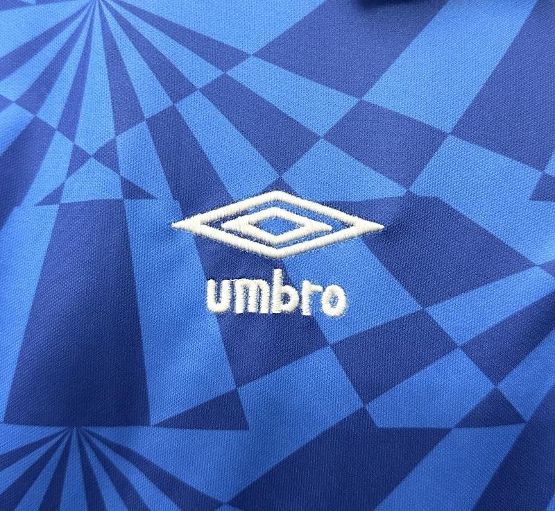 1991-1993 Retro Napoli Home
