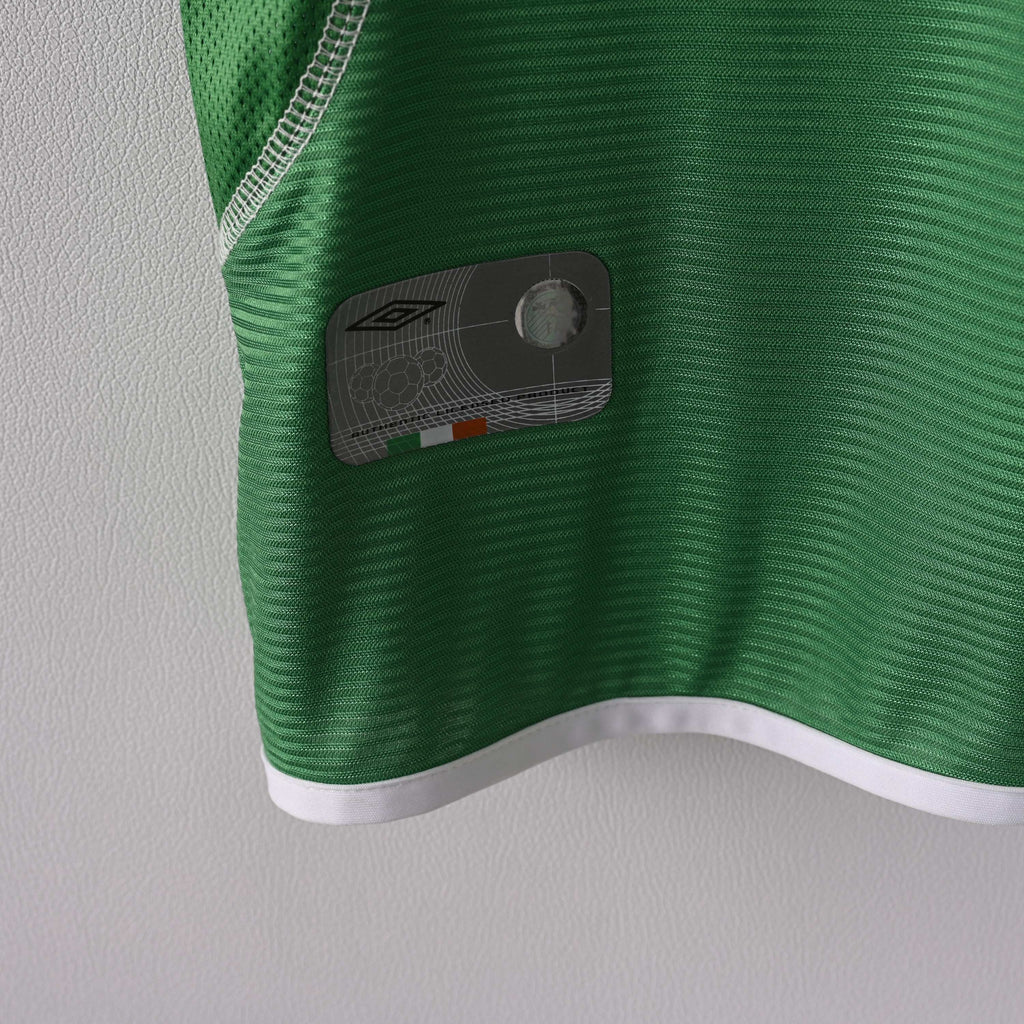 2002 Retro Ireland Home