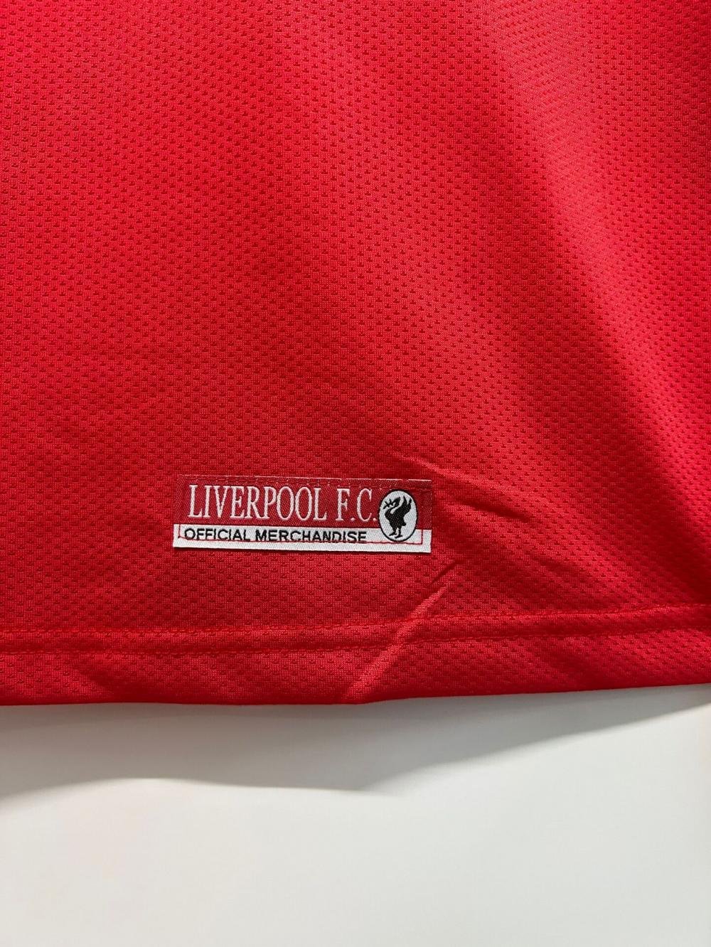 1997/1998 Retro Liverpool Home